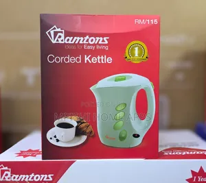 Corded Electric Kettle 1.8 Liters- Rm/115