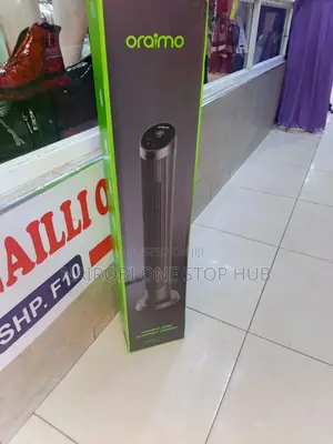 Oraimo Tower Fan With Remote Control, Sleep Mode Timer