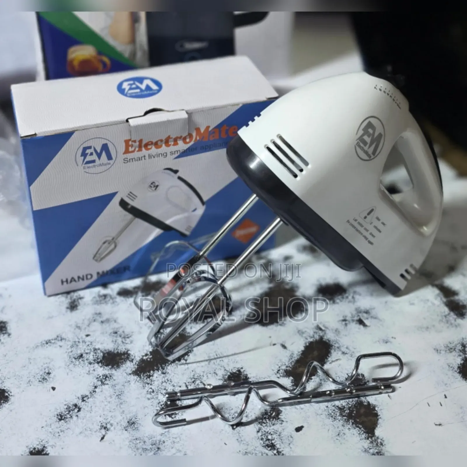 Hand Mixer Electromate
