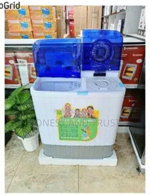 White Syinix 10kg Top Load Washing Machine