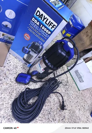 Dayliff 1000p Submersible Well Pump