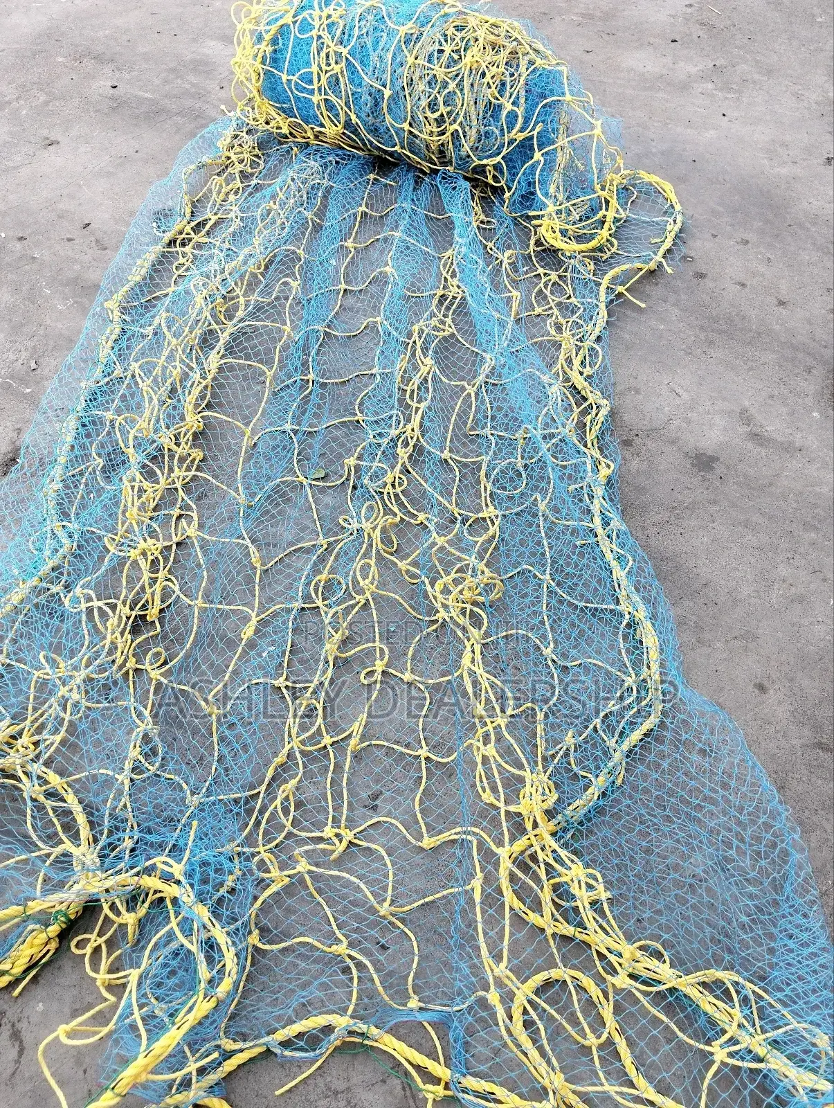 Braided Safety Net