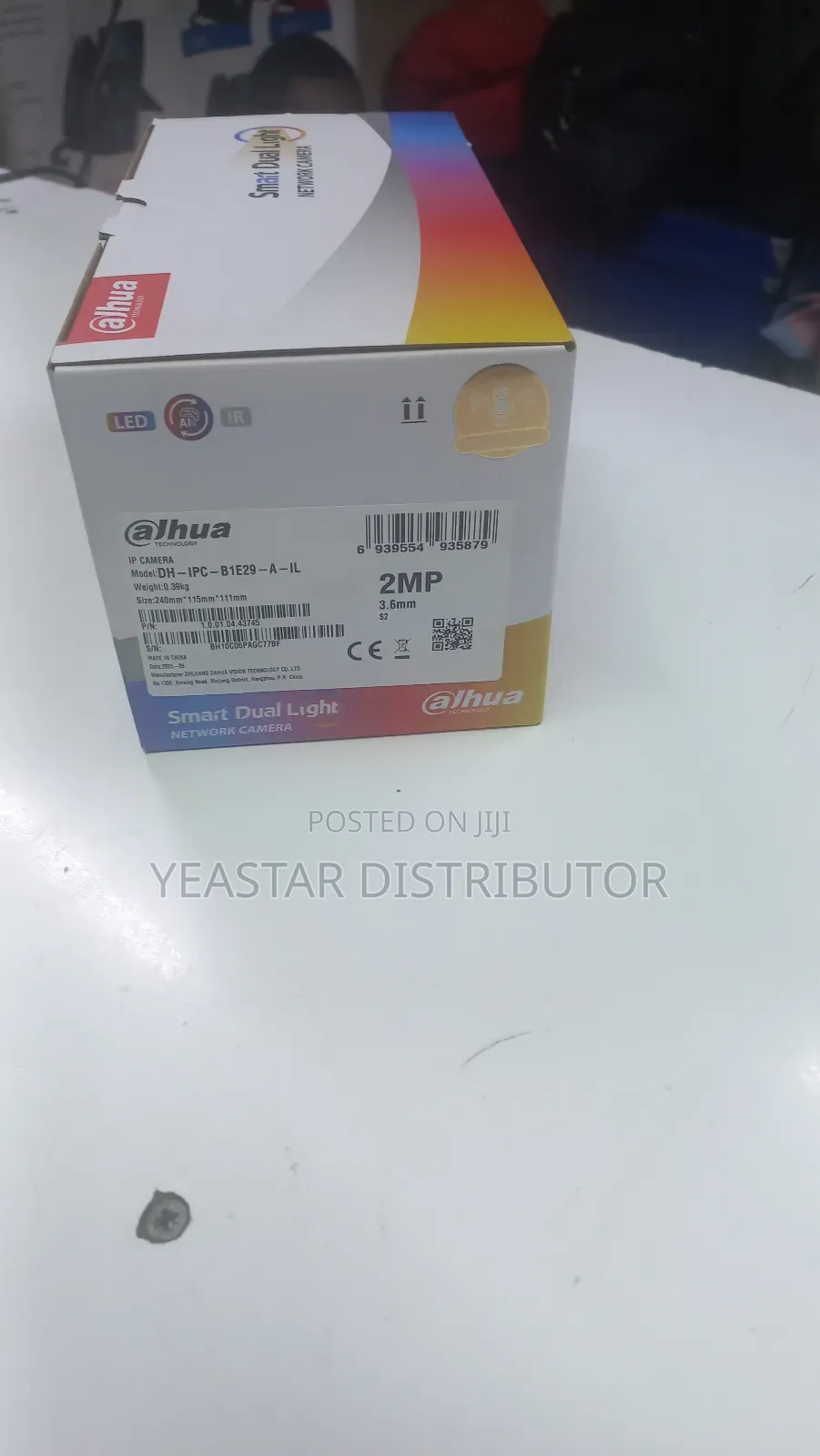 Dahua Smart Hybrid 2mp Ip Camera Bullet