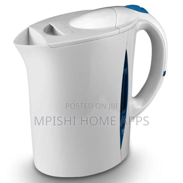 Corded Electric Kettle 1.8 Liters White- Rm/226 - main view