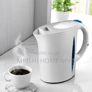 Corded Electric Kettle 1.8 Liters White- Rm/226