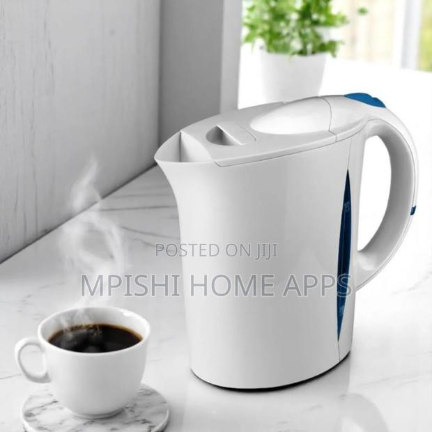 Corded Electric Kettle 1.8 Liters White- Rm/226 - thumbnail 3