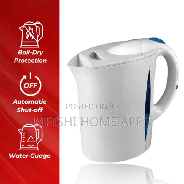 Corded Electric Kettle 1.8 Liters White- Rm/226 - thumbnail 4