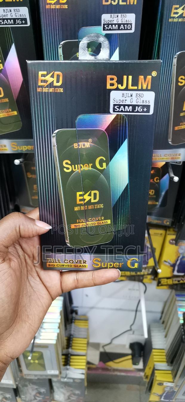 Mikoo Tempered Glass Screen Protector for Samsung Galaxy J6+ - main view