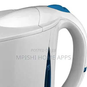 Corded Electric Kettle 1.8 Liters White- Rm/226