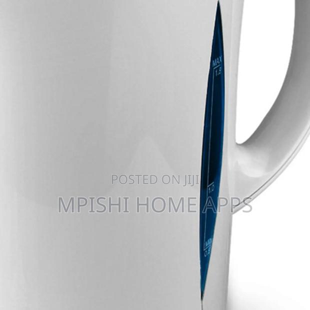 Corded Electric Kettle 1.8 Liters White- Rm/226 - thumbnail 7