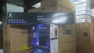 Nunix A36 Bluetooth Sound Bar With Deep Bass