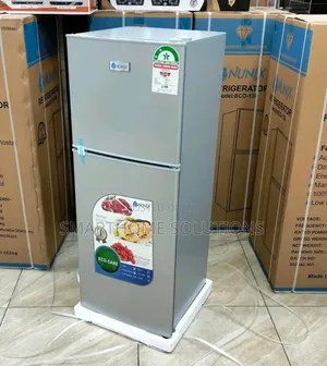 Nunix 138l Large Capacity Twin Door Refrigerator Nu/138