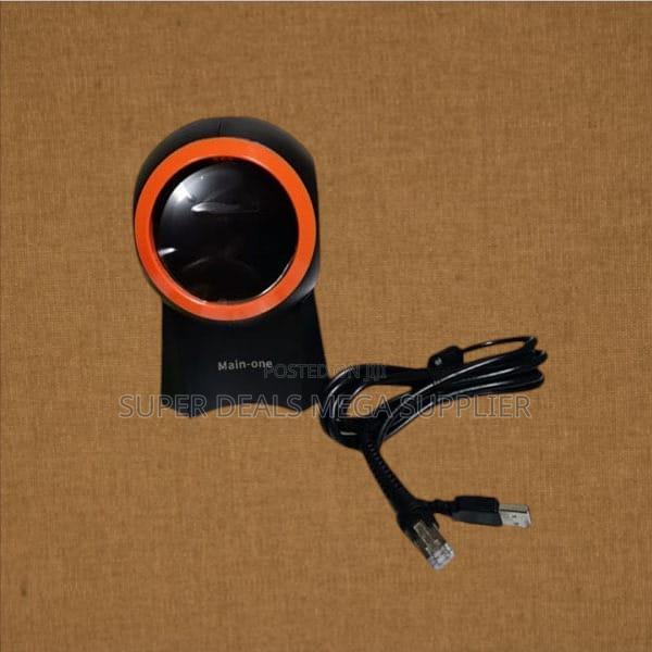 Efficient 1d and 2d Desktop Barcode Scanner for Retail Counters