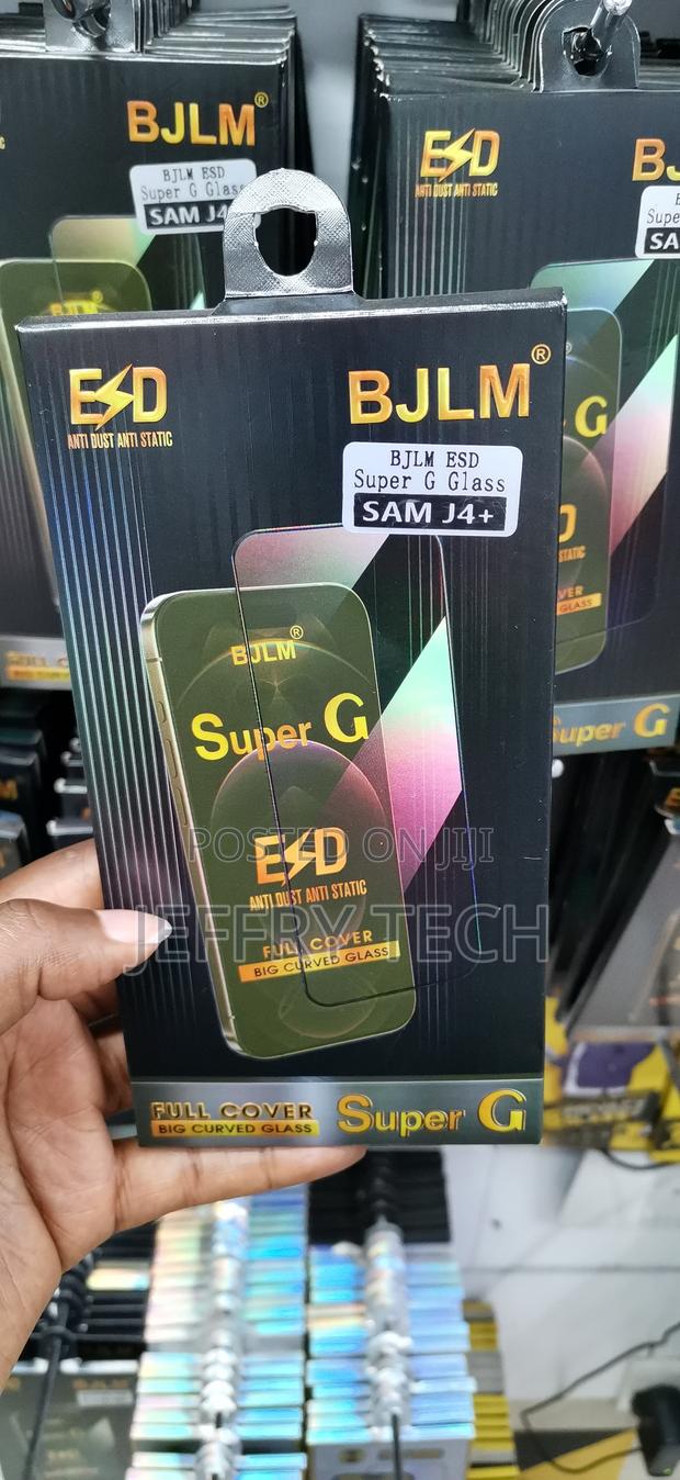 Iqank Tempered Glass Screen Protector for Samsung Galaxy J4 Plus - main view