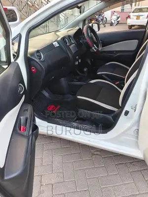 Nissan Note 2009 White