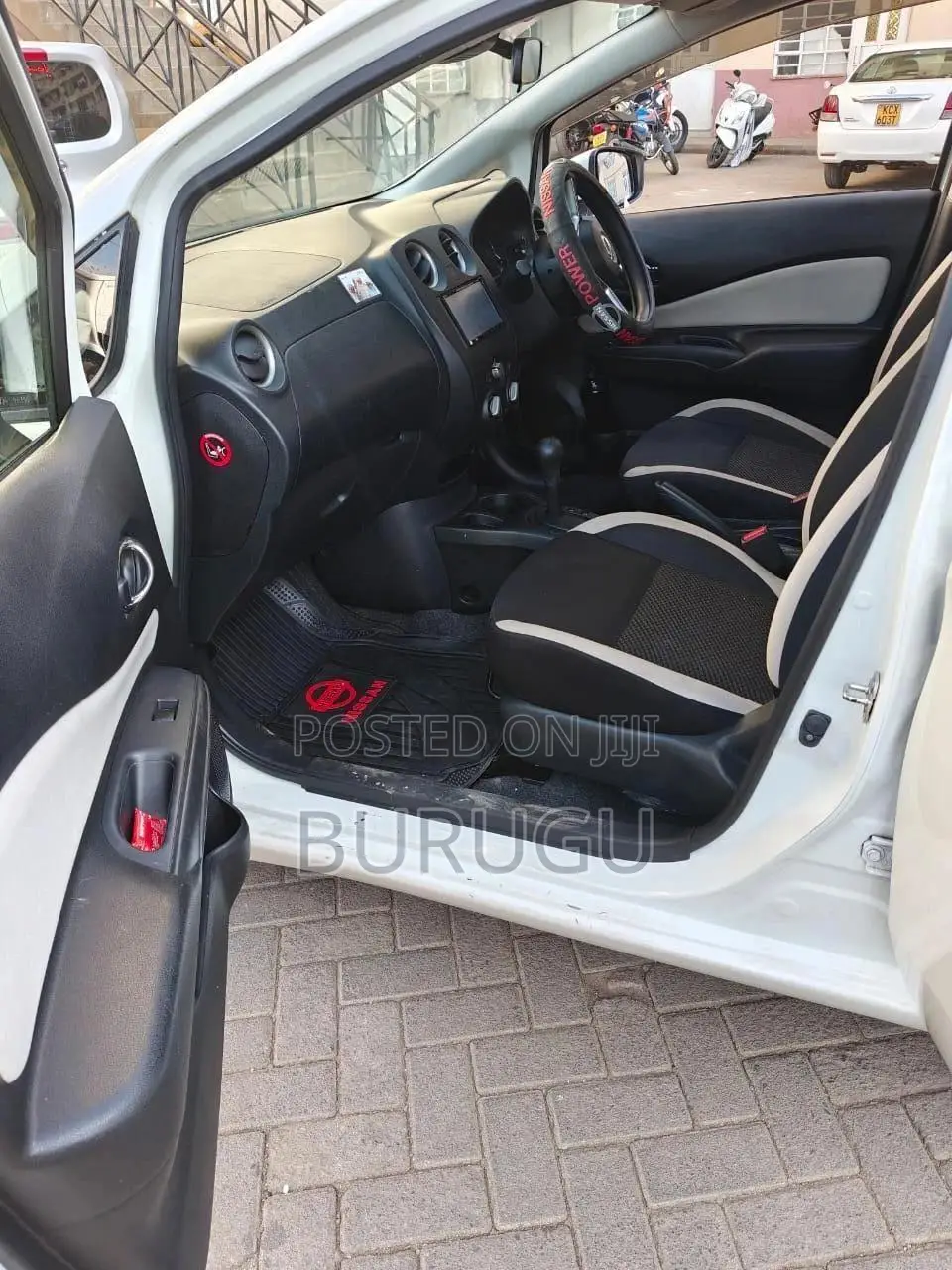 Nissan Note 2009 White