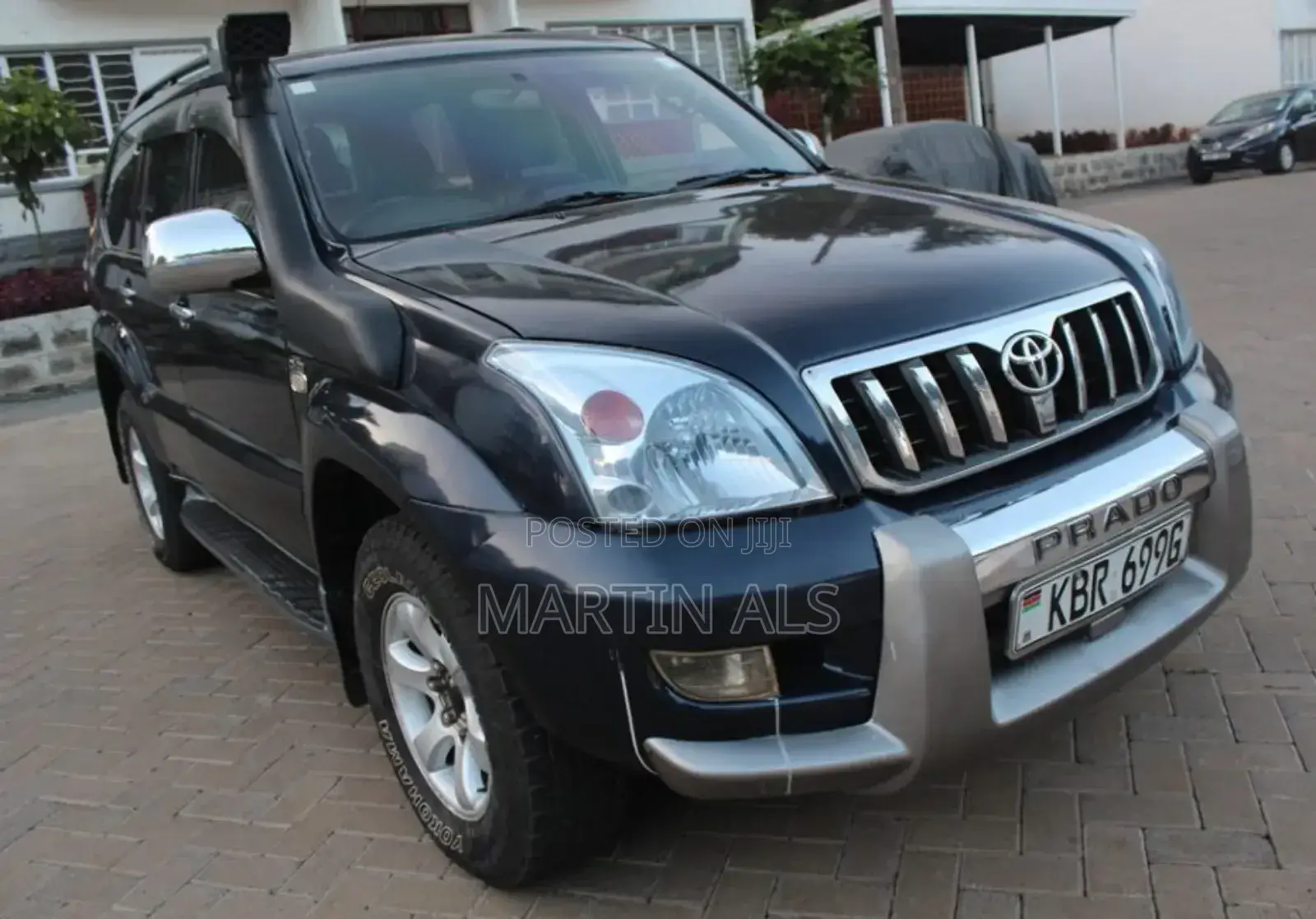 Toyota Land Cruiser Prado 3.0 D-4D 5dr 2005 Blue