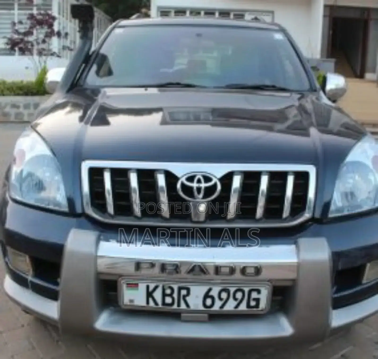 Toyota Land Cruiser Prado 3.0 D-4D 5dr 2005 Blue