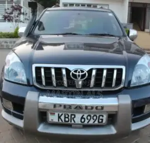 Toyota Land Cruiser Prado 3.0 D-4D 5dr 2005 Blue