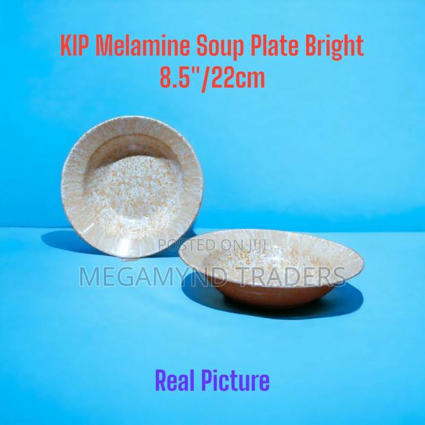 Kip Melamine Plates 6pc /School Plate 22cm