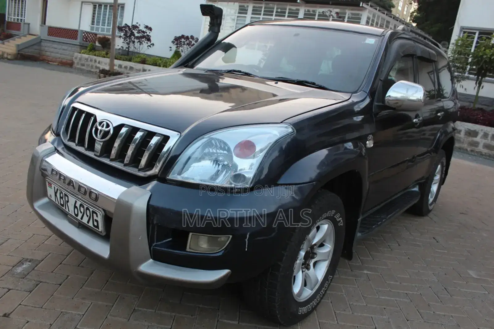 Toyota Land Cruiser Prado 3.0 D-4D 5dr 2005 Blue