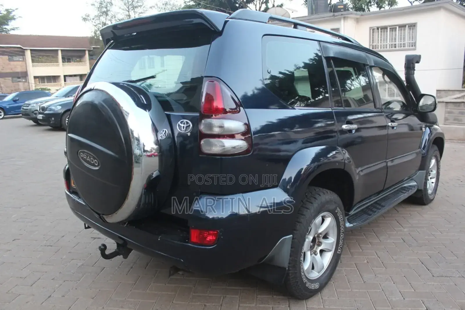 Toyota Land Cruiser Prado 3.0 D-4D 5dr 2005 Blue