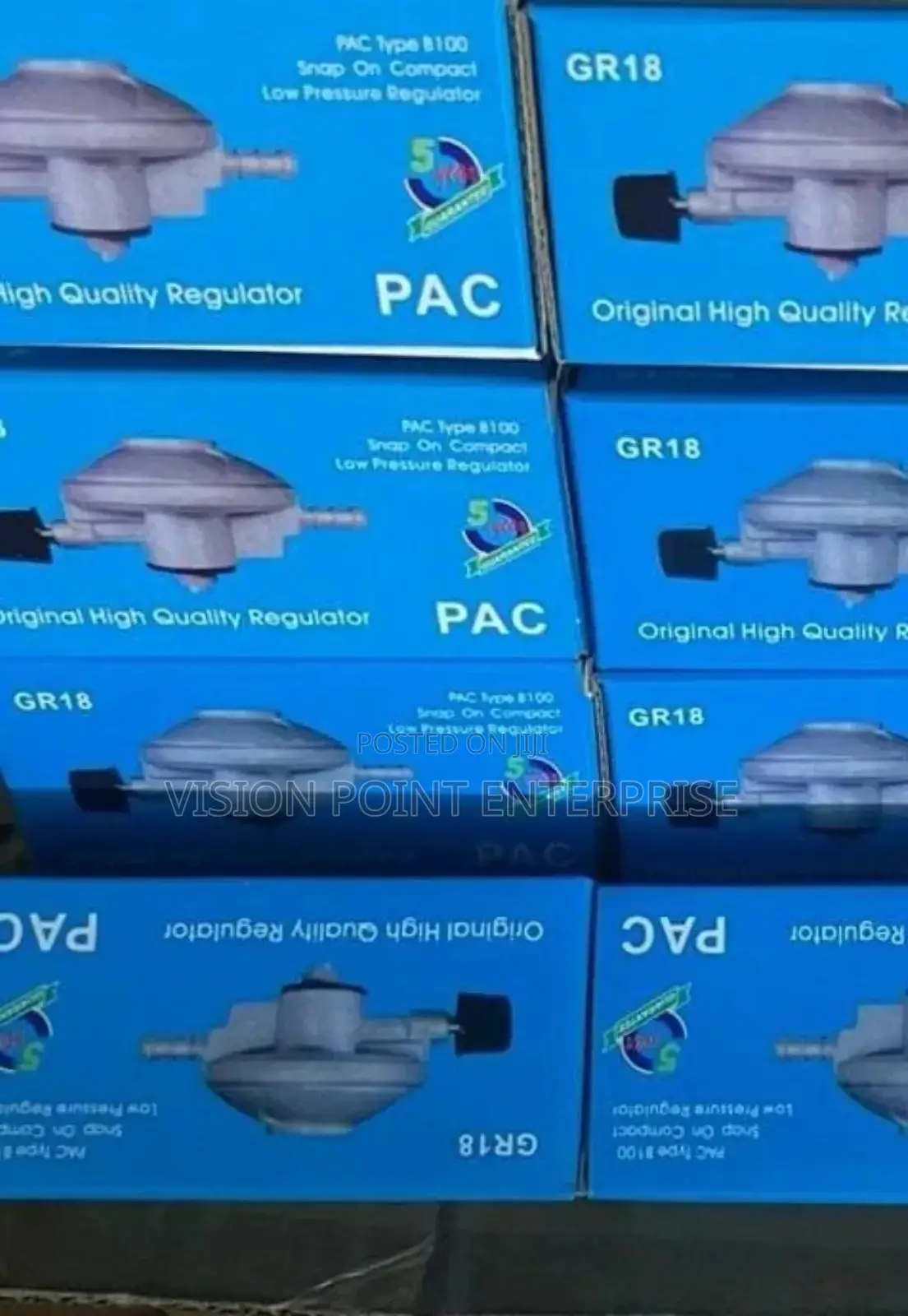 Pac 6kg Regulator,Regulator Pac 6kg