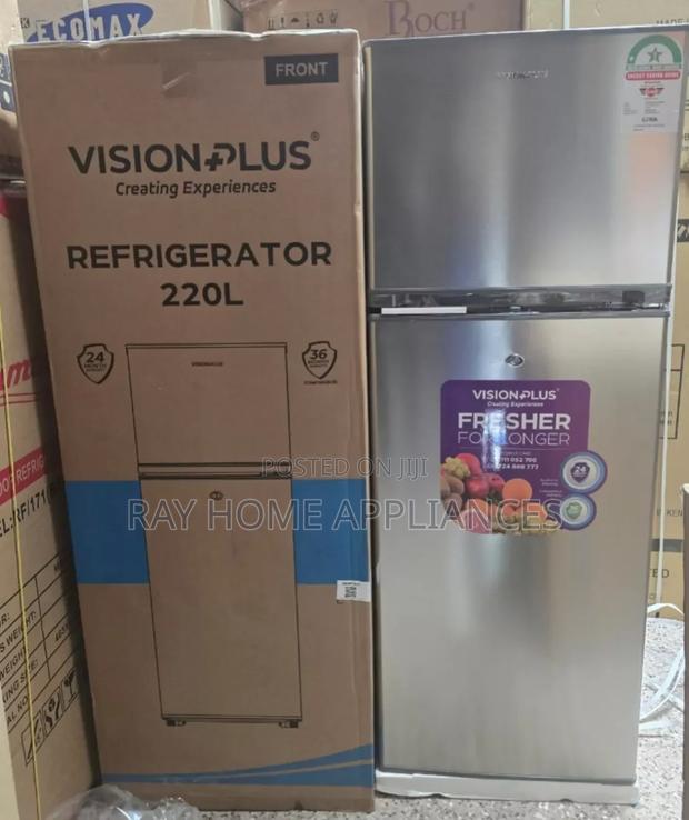 Vision 220 Litres Double Door Refrigerator