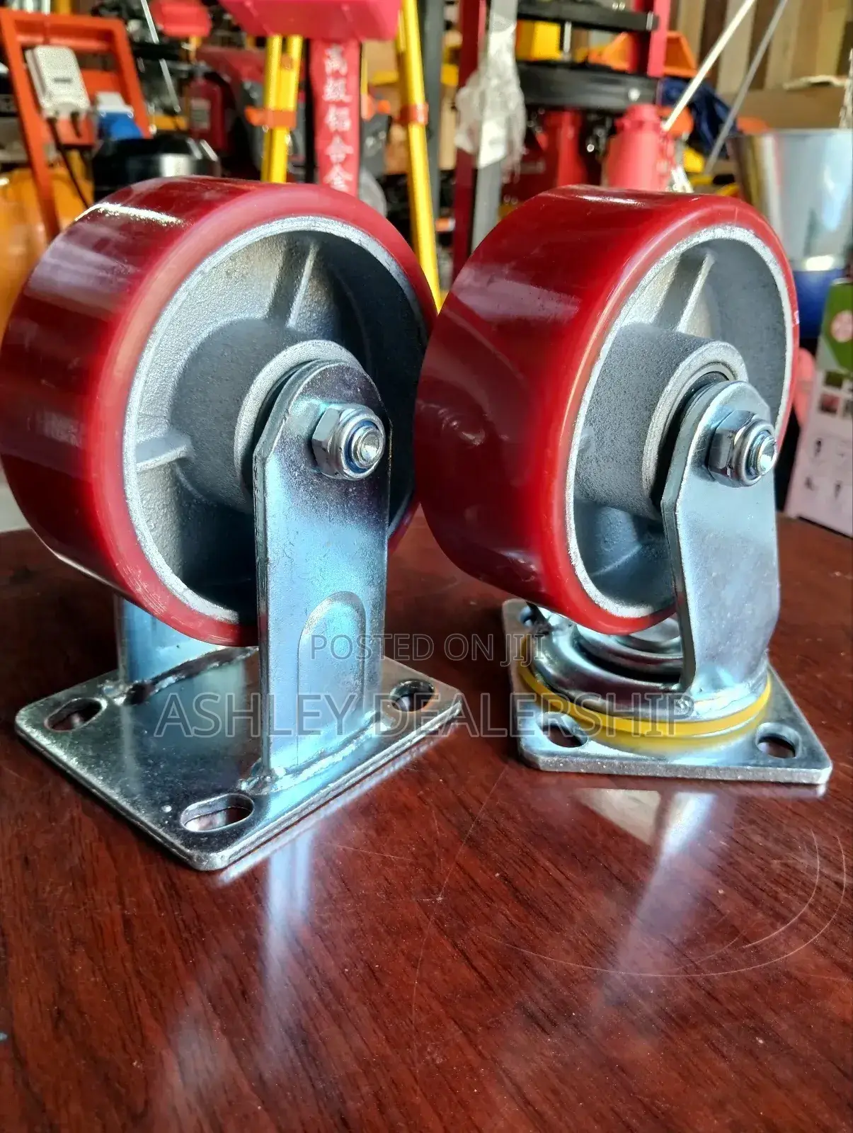 Castor Wheel 5"