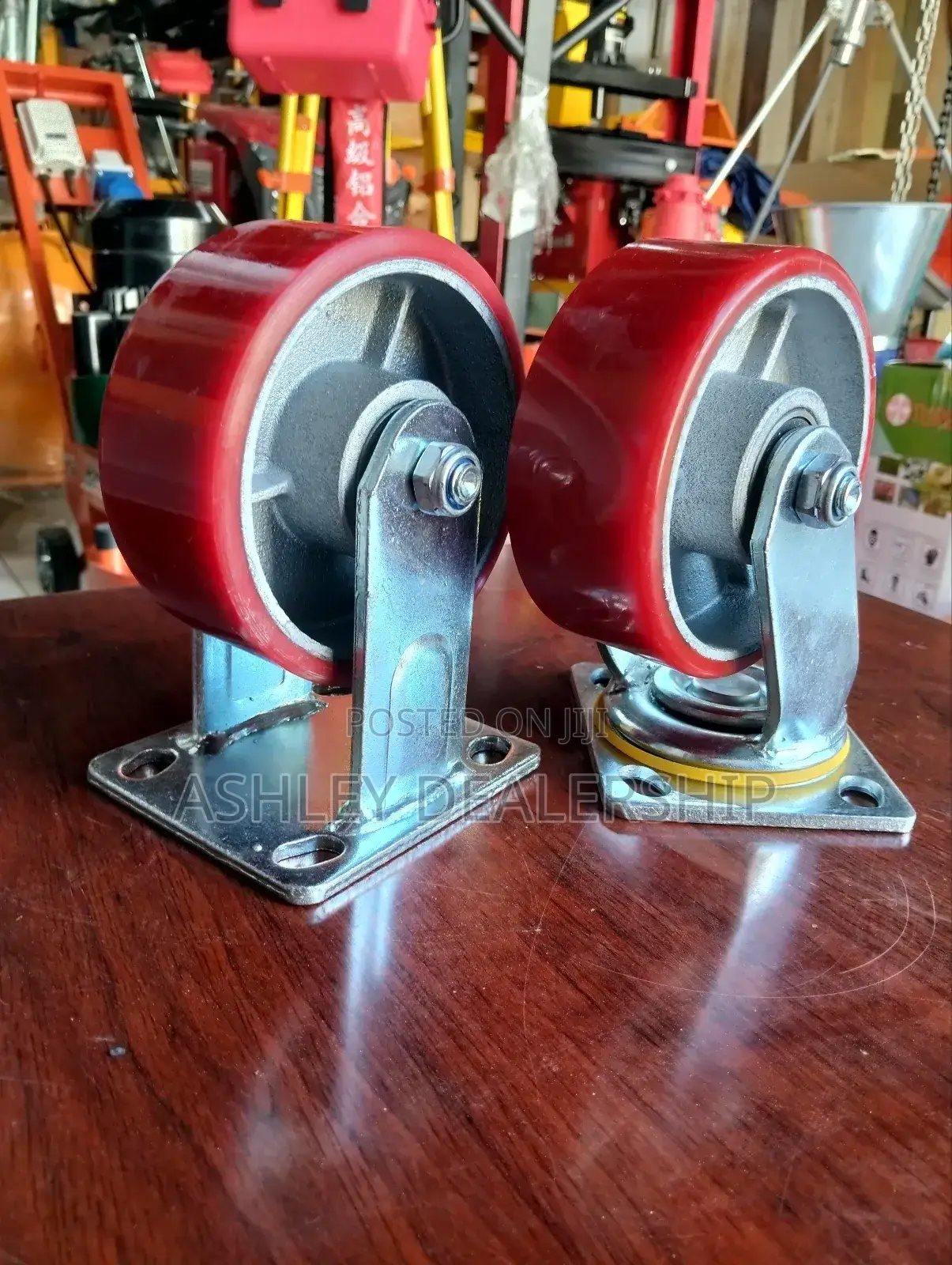 Castor Wheel 5"