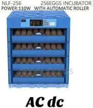 256 Eggs Ac/Dc Automatic Incubator