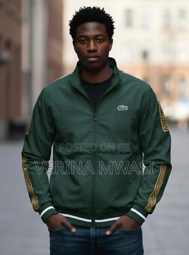 Tommy and Lacoste Jacket - thumbnail 2