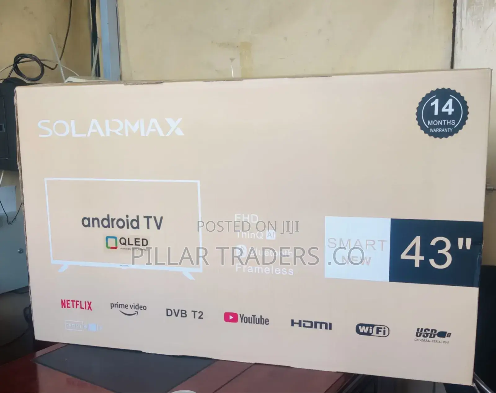 Solarmax 43" Smart Tv