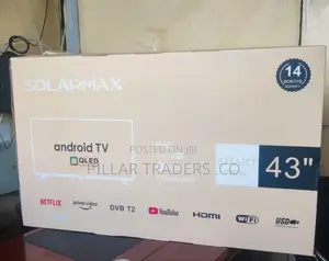 Solarmax 43" Smart Tv