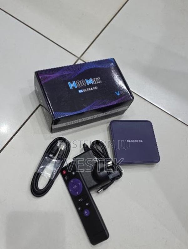 H96max Android 12 V12 Tv Box 4gb 64gb Storage Smart Tv Box - main view