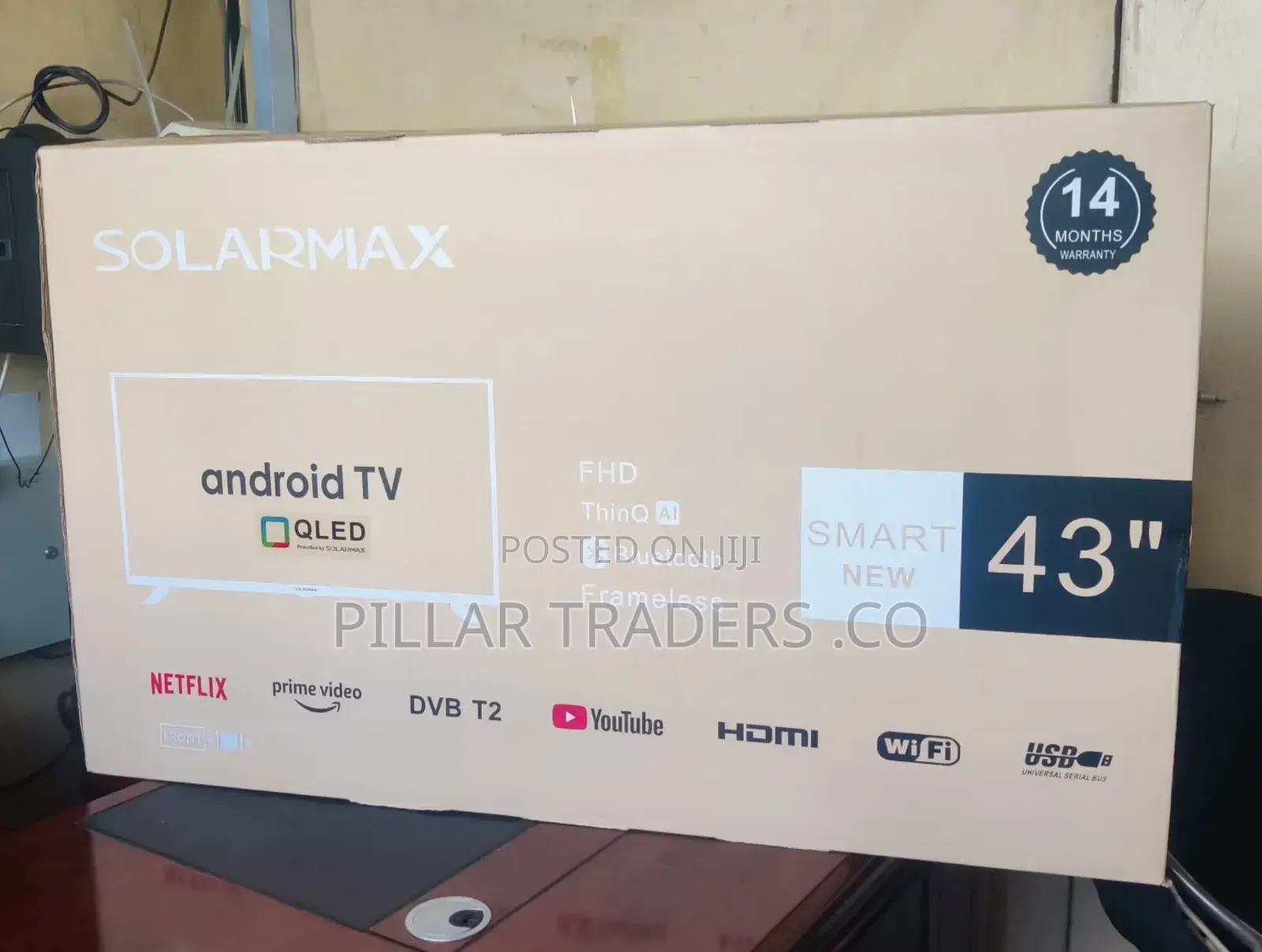 Solarmax 43" Smart Tv