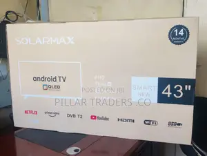 Solarmax 43" Smart Tv