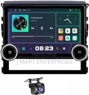 4gb Ram 64gb Rom Car Stereo for Toyota Prado Screen 2017