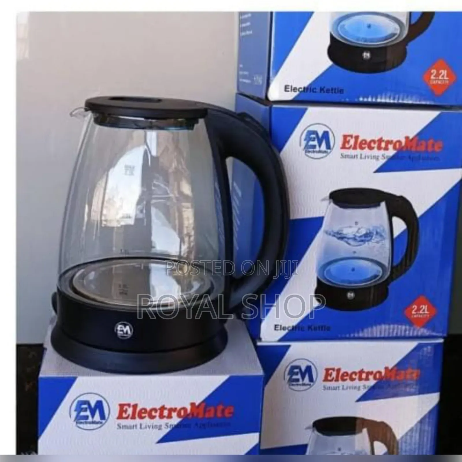 Electromate Kettle Gas