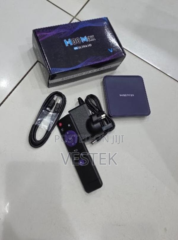 H96max Android 12 V12 Tv Box 4gb 64gb Storage Smart Tv Box - thumbnail 3