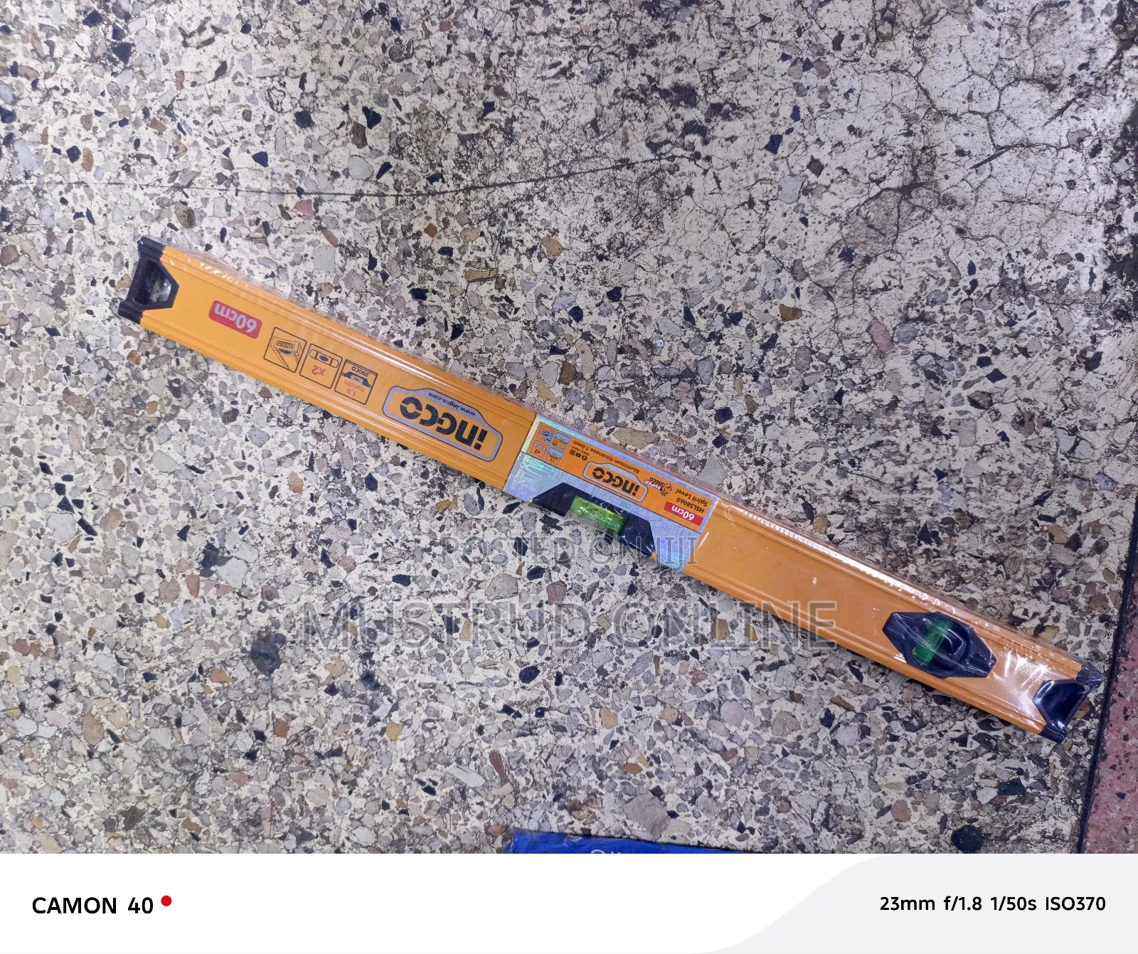 Ingco Spirit Level 60cm
