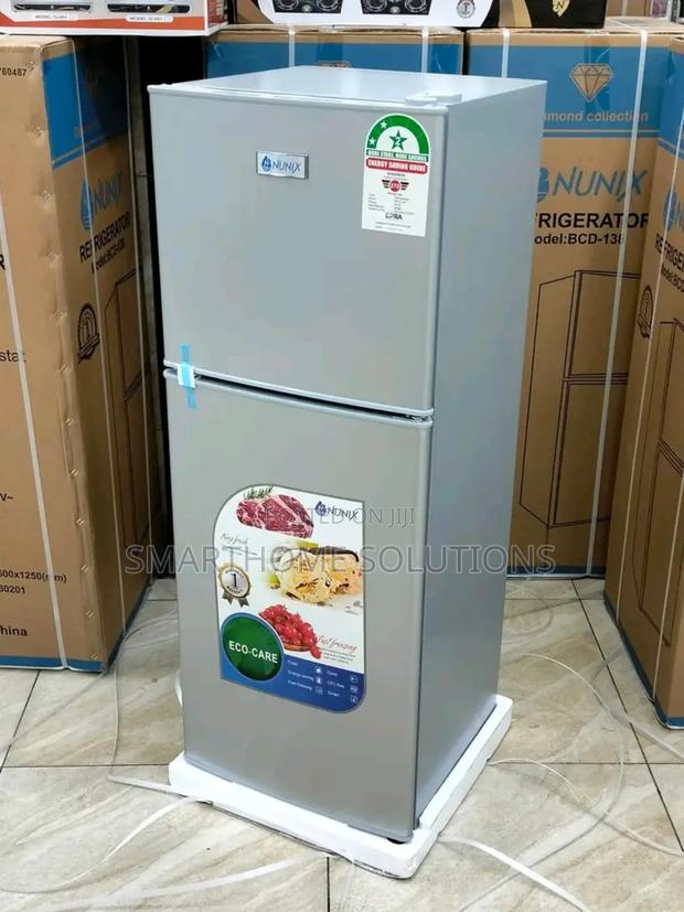 Nunix 138 Litres Double Door Bcd-138 Refrigerator - main view