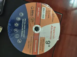 Cutting Disc 9"