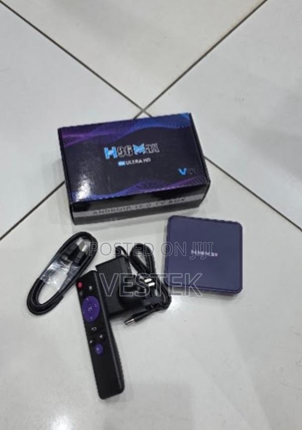 H96 Max V12 Rk3318 Smart Tv Box Android 12 4g 64gb - thumbnail 2