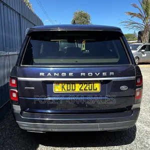 Land Rover Range Rover Vogue 2018 Blue