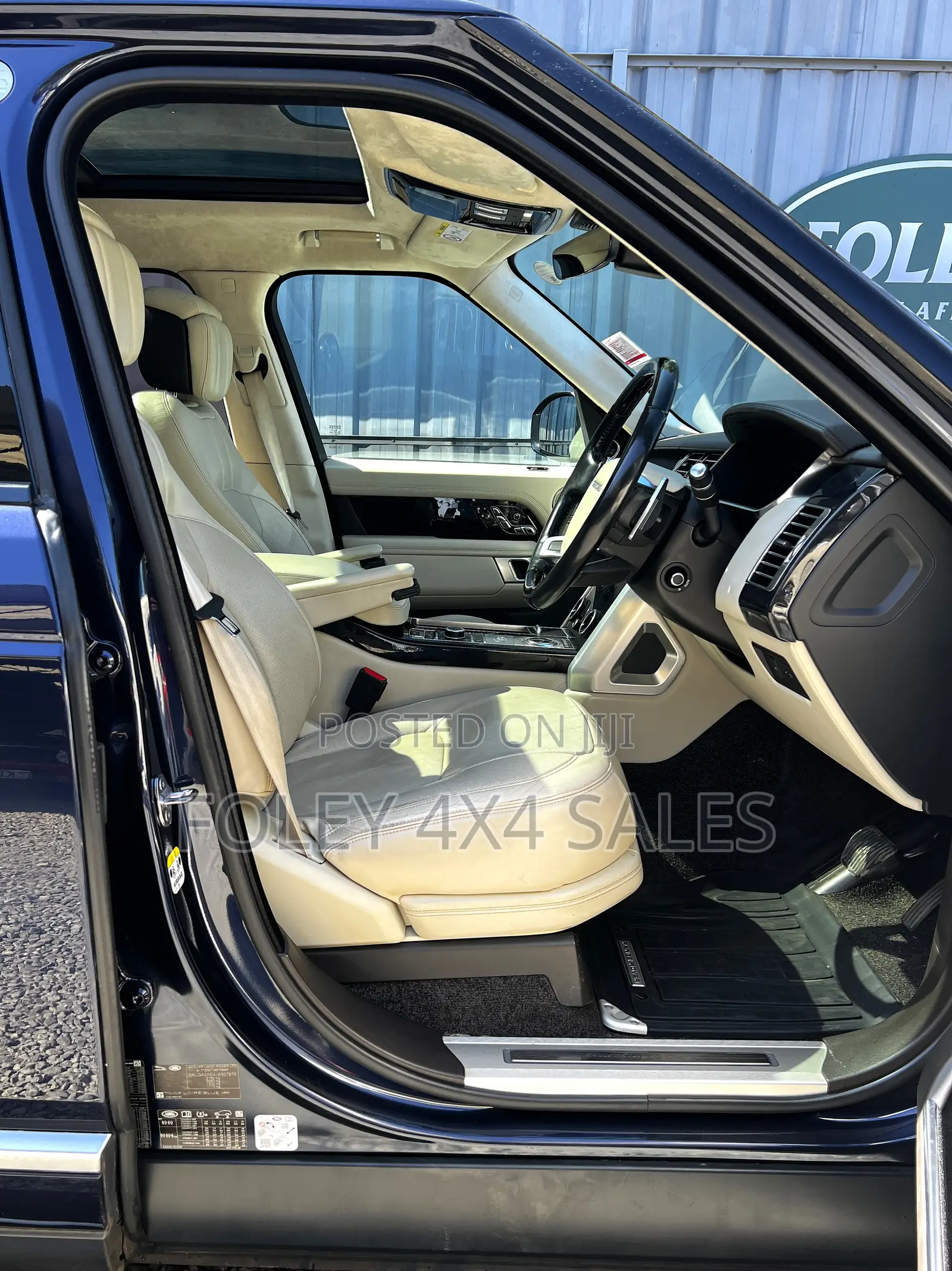 Land Rover Range Rover Vogue 2018 Blue