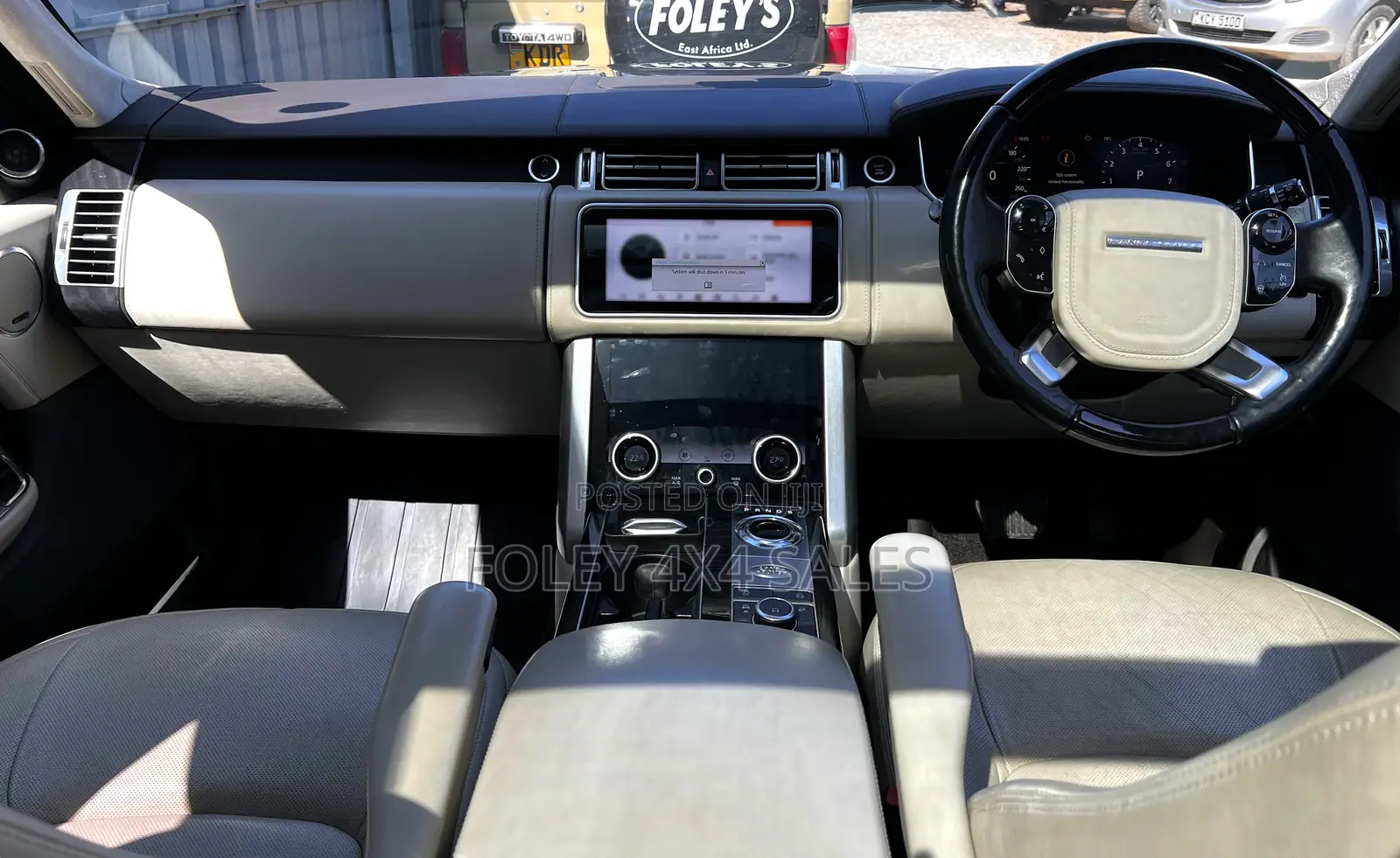 Land Rover Range Rover Vogue 2018 Blue