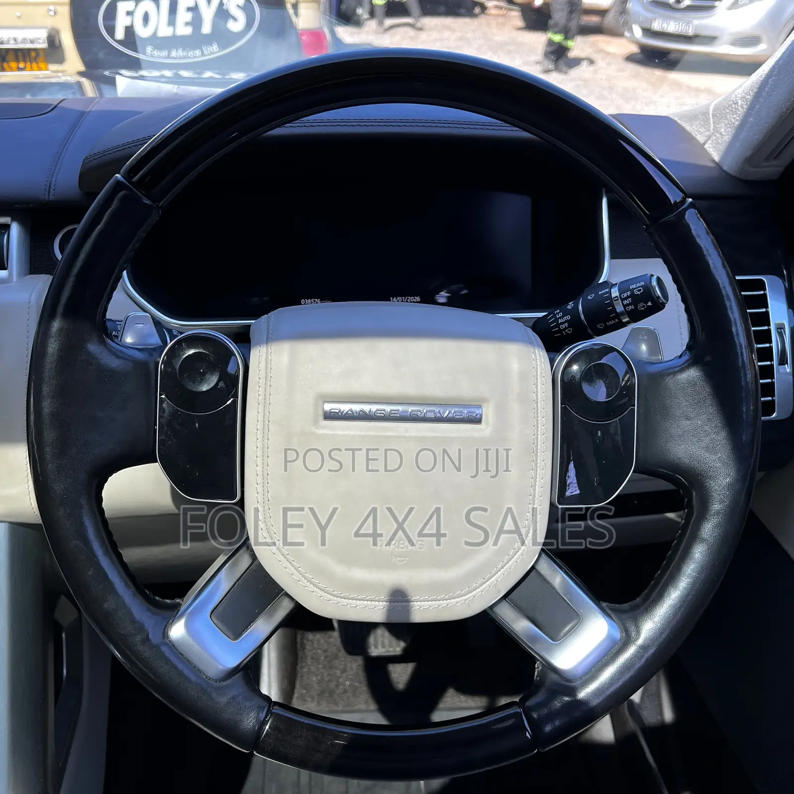 Land Rover Range Rover Vogue 2018 Blue