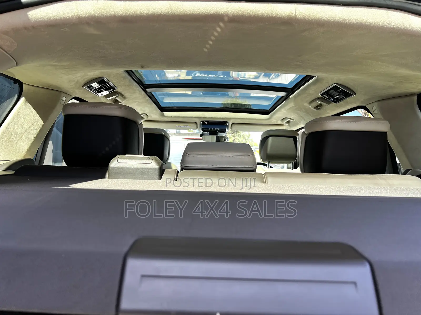 Land Rover Range Rover Vogue 2018 Blue