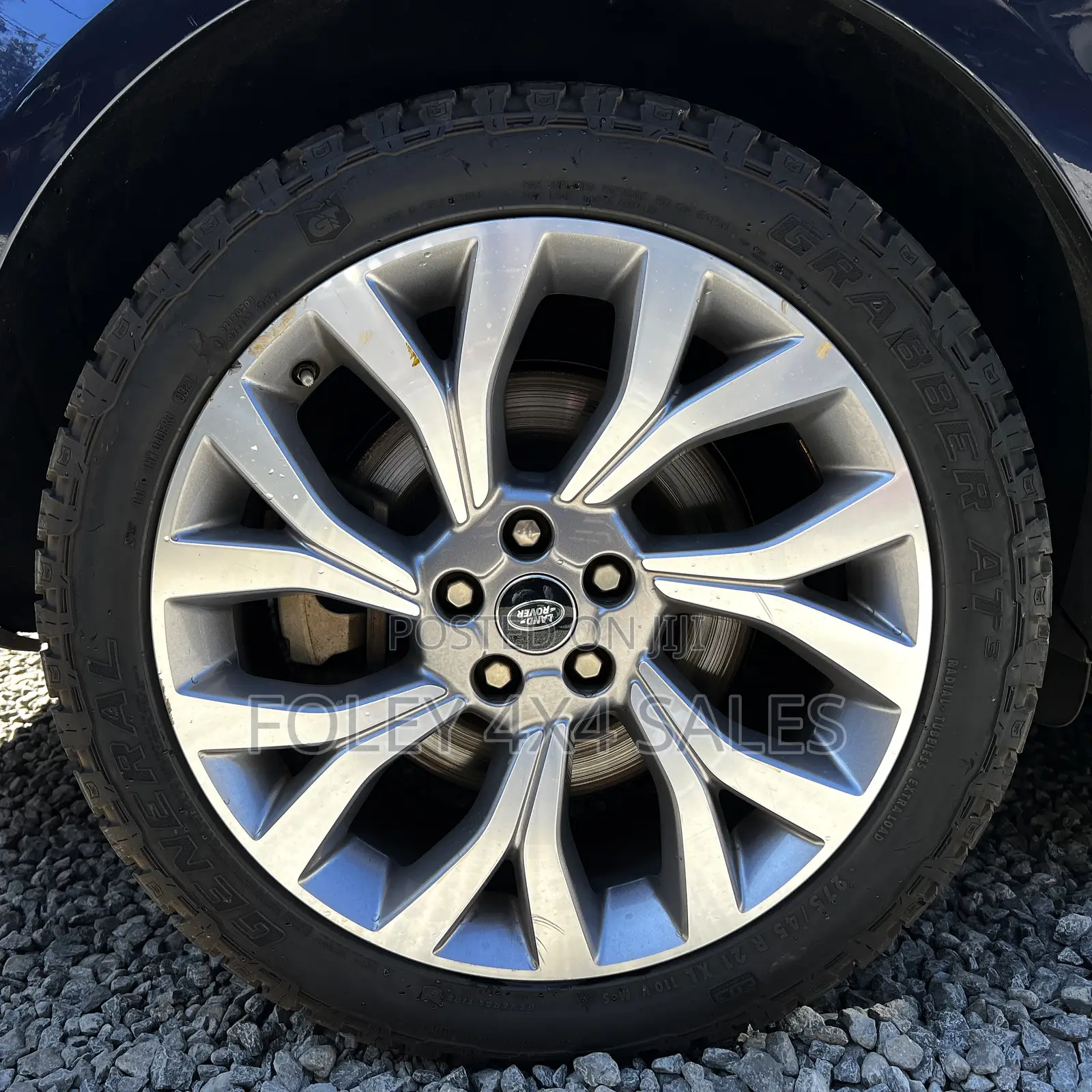 Land Rover Range Rover Vogue 2018 Blue